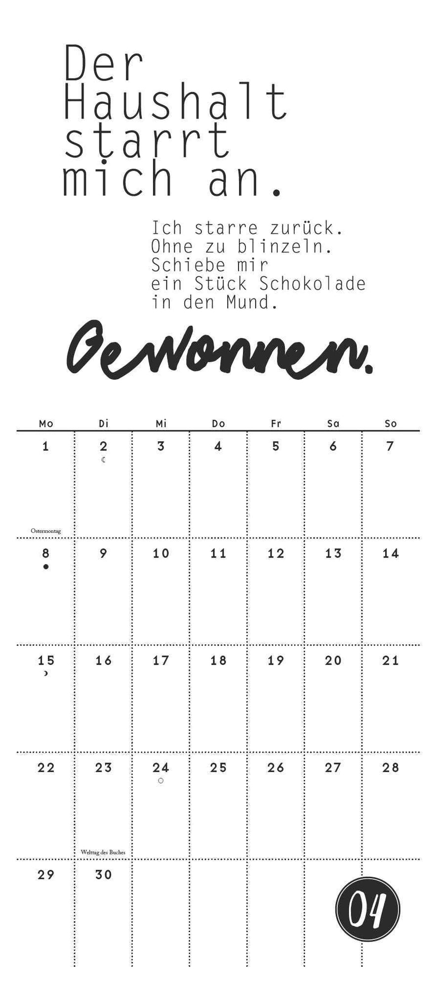 Notizkalender 2024 (Format 22 x 49,5 cm)