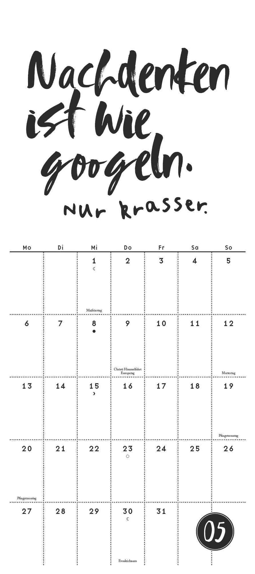 Notizkalender 2024 (Format 22 x 49,5 cm)