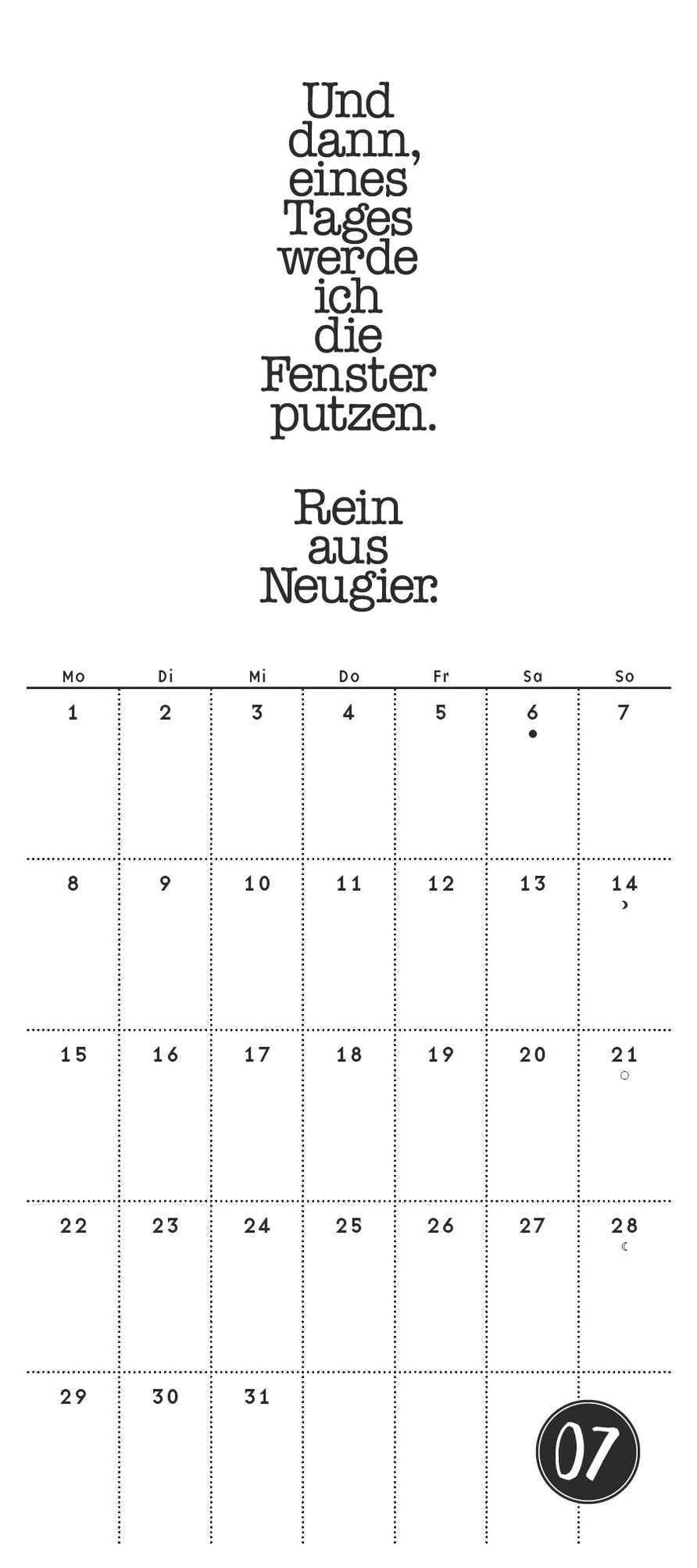 Notizkalender 2024 (Format 22 x 49,5 cm)