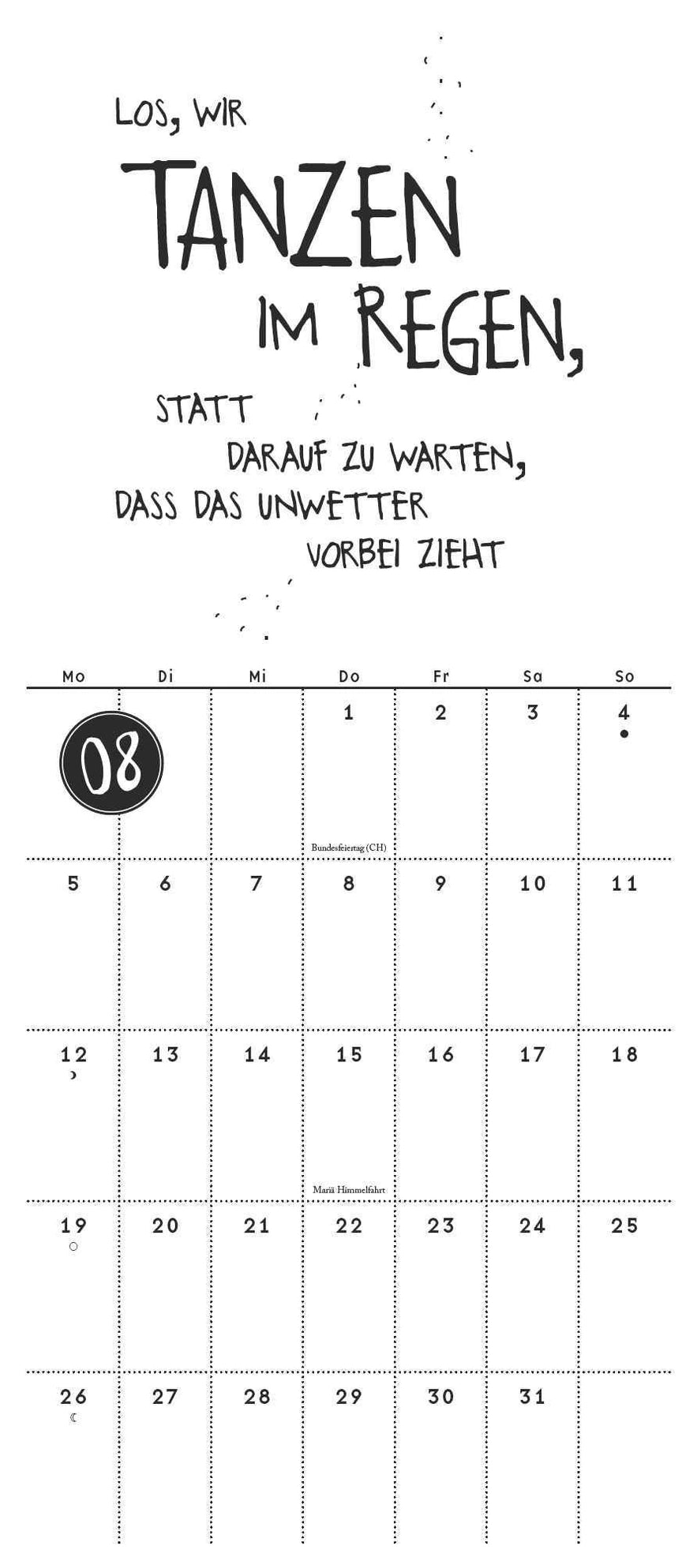 Notizkalender 2024 (Format 22 x 49,5 cm)