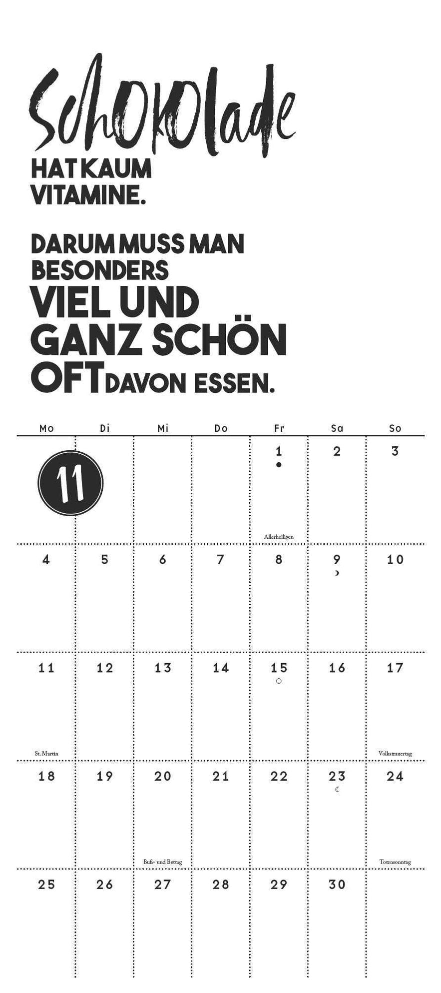 Notizkalender 2024 (Format 22 x 49,5 cm)