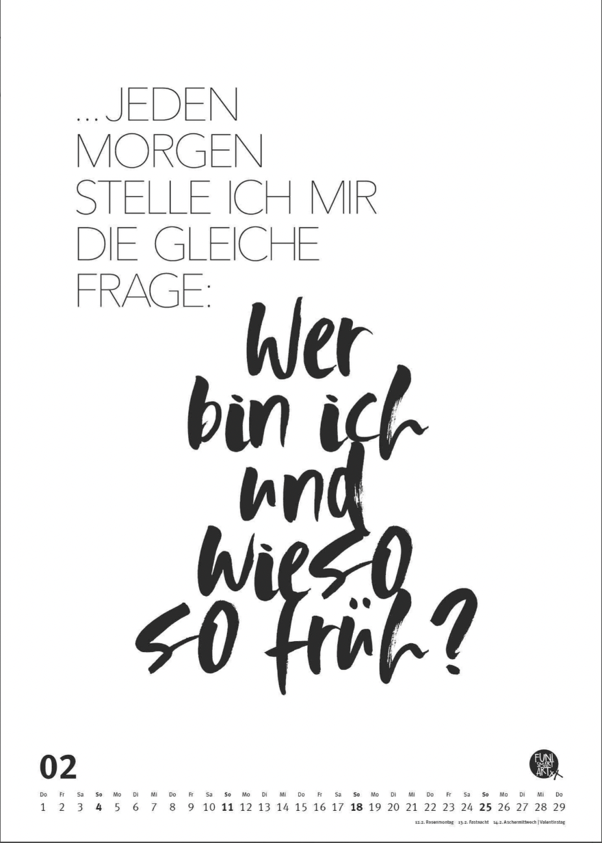 Typokalender 2024