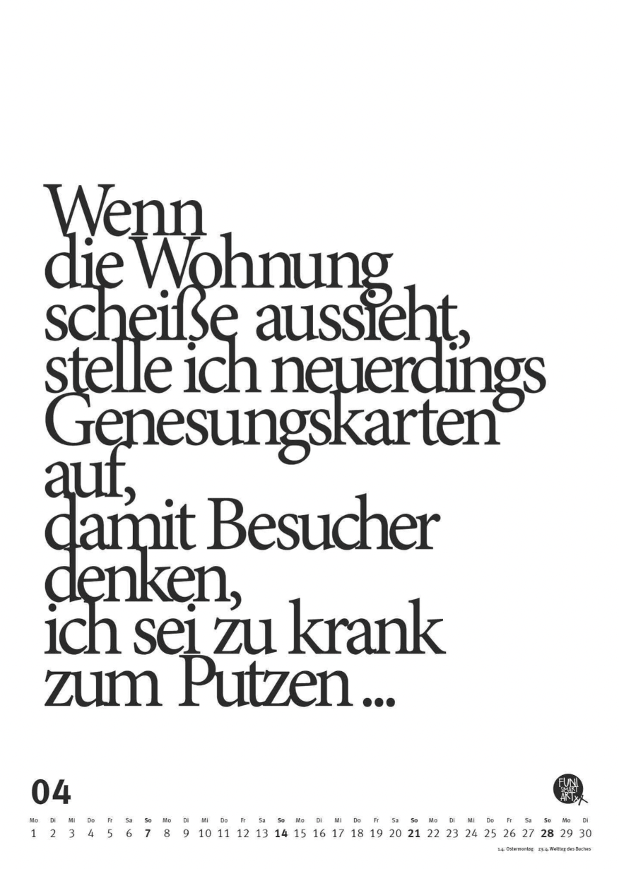 Typokalender 2024