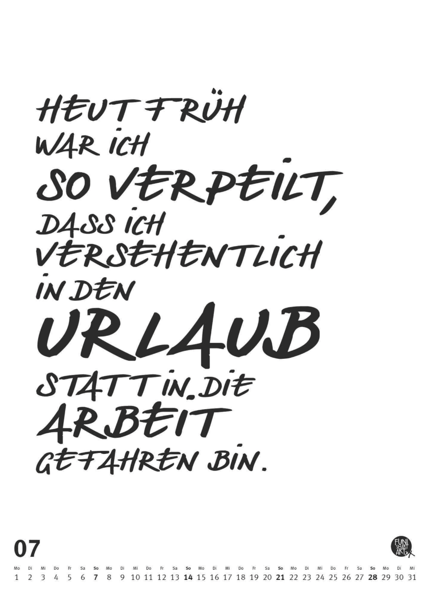 Typokalender 2024