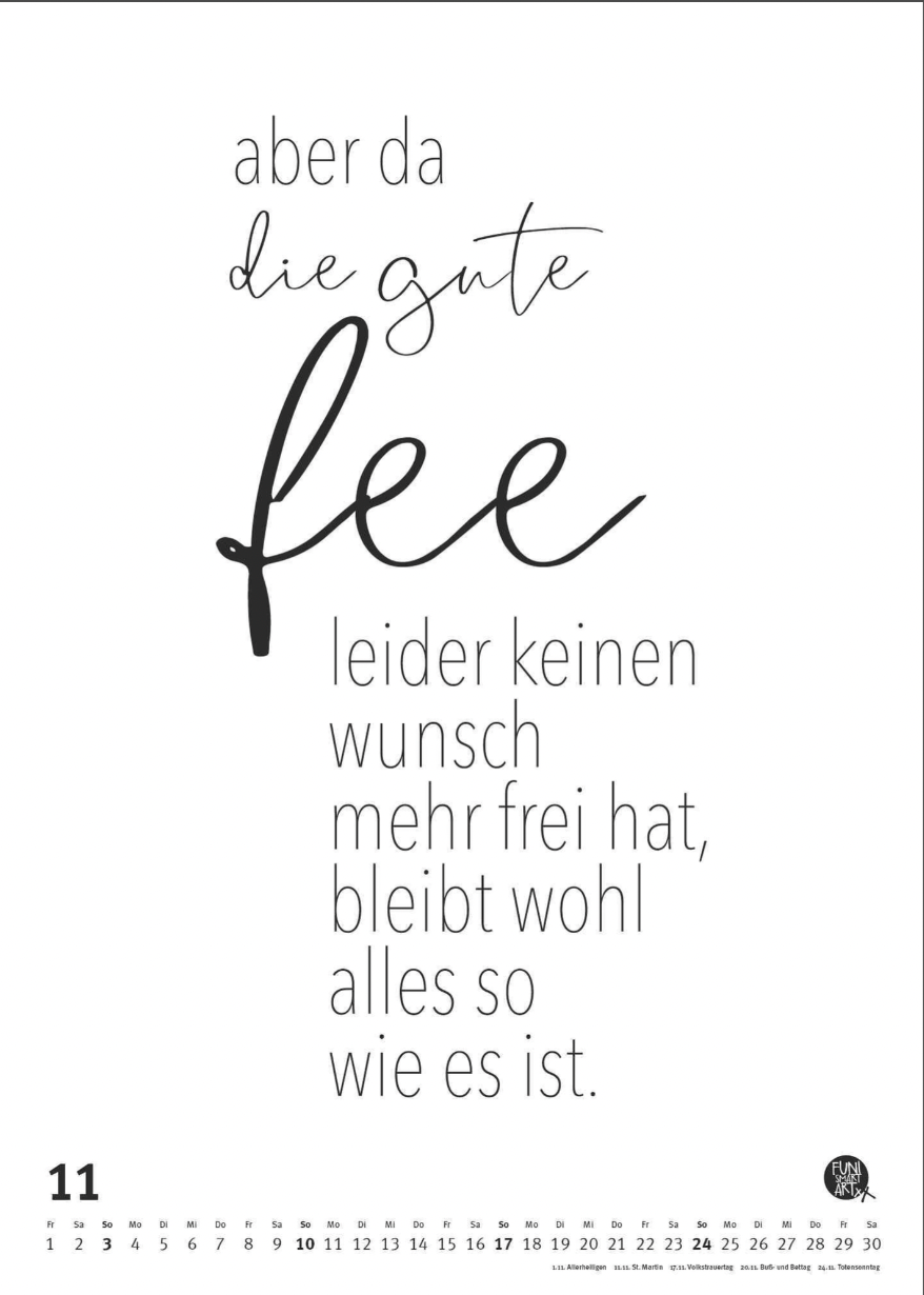 Typokalender 2024