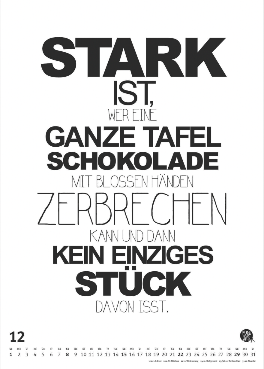 Typokalender 2024