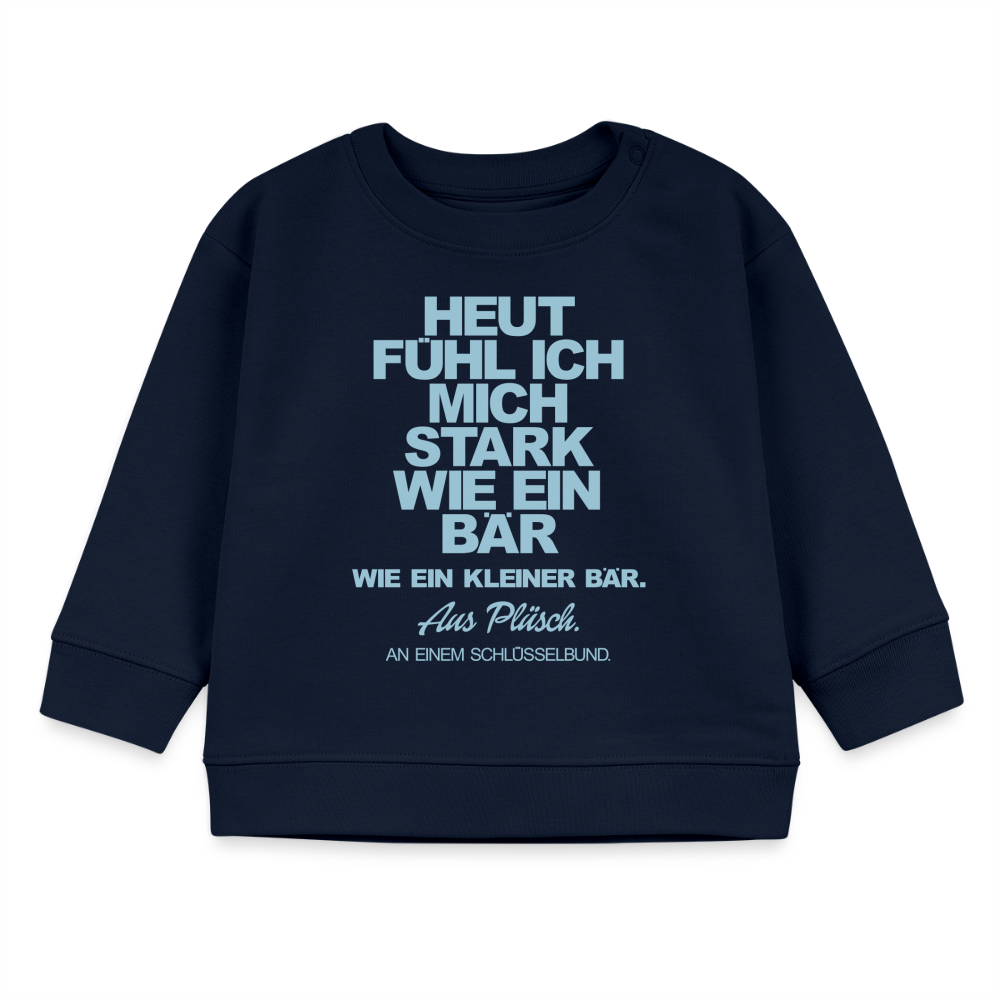 Bär BABY Pulli blaublau - Navy