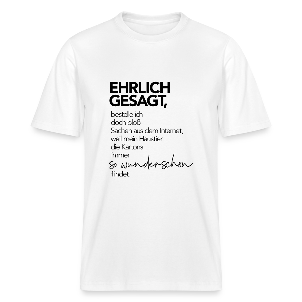 Stanley/Stella Relaxed Fit Unisex Bio-T-Shirt Sparker 2.0 - Weiß