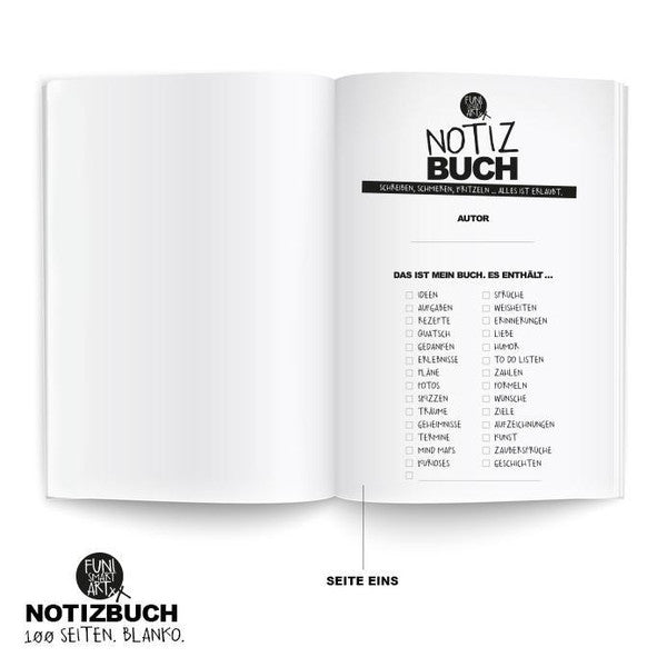 Notizbuch Gähnen (DIN A5)