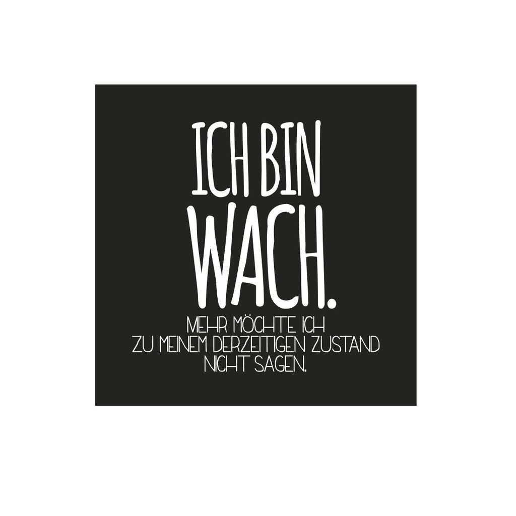 Kühlschrankmagnet Wach