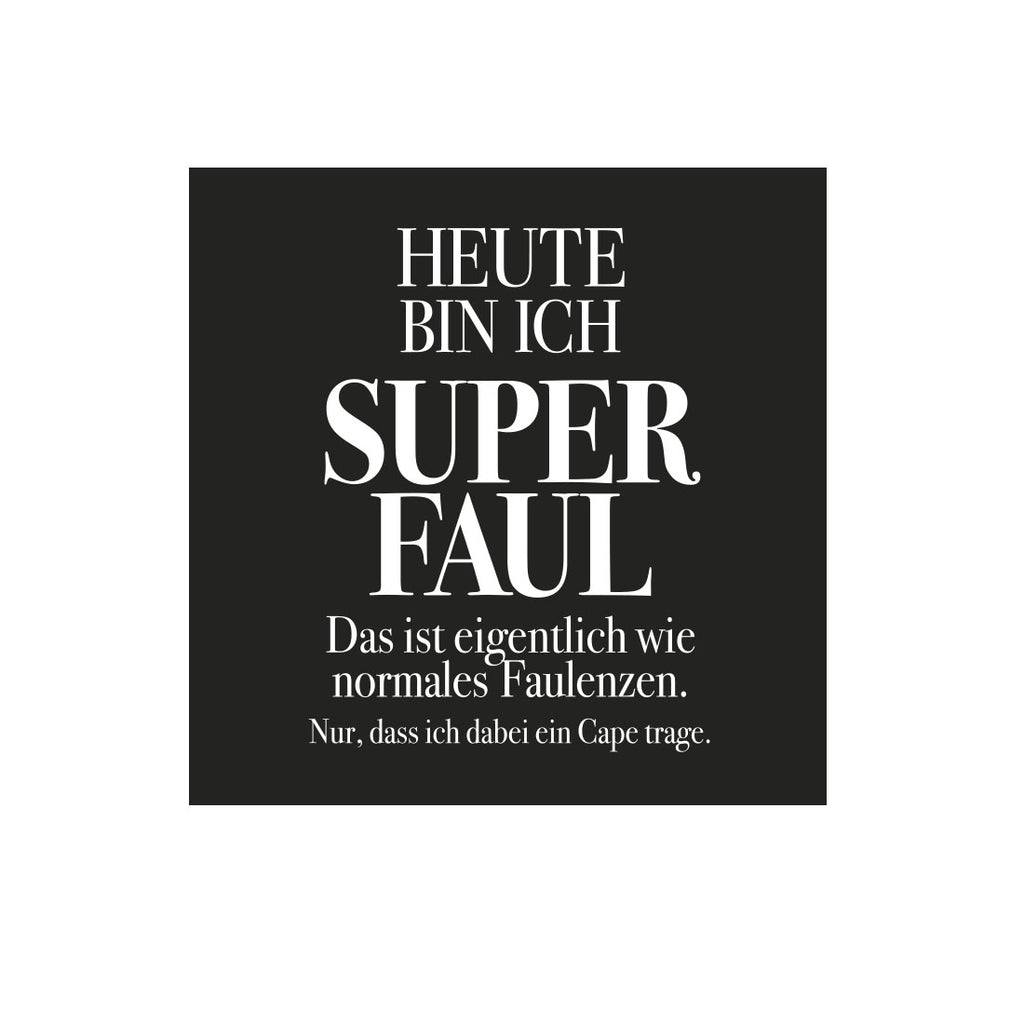 Kühlschrankmagnet Starkes Superfaul