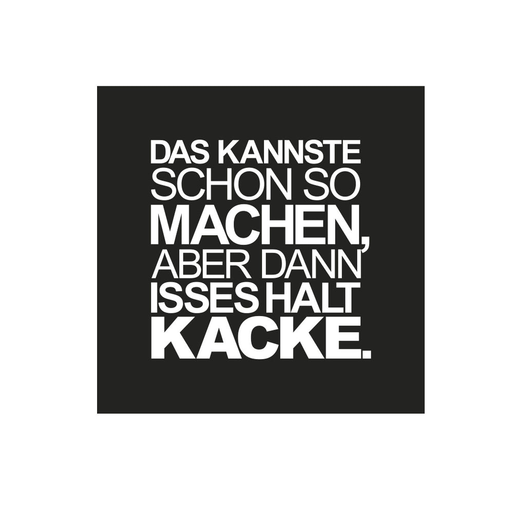 Kühlschrankmagnet Suboptimal