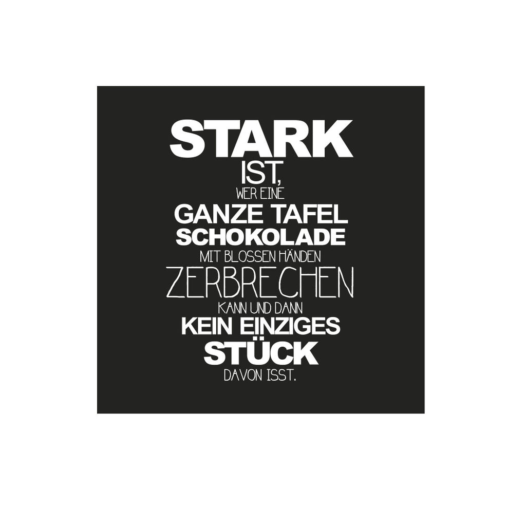 Kühlschrankmagnet Starkes Stück