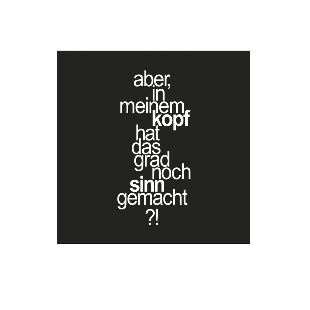 Kühlschrankmagnet Sinn