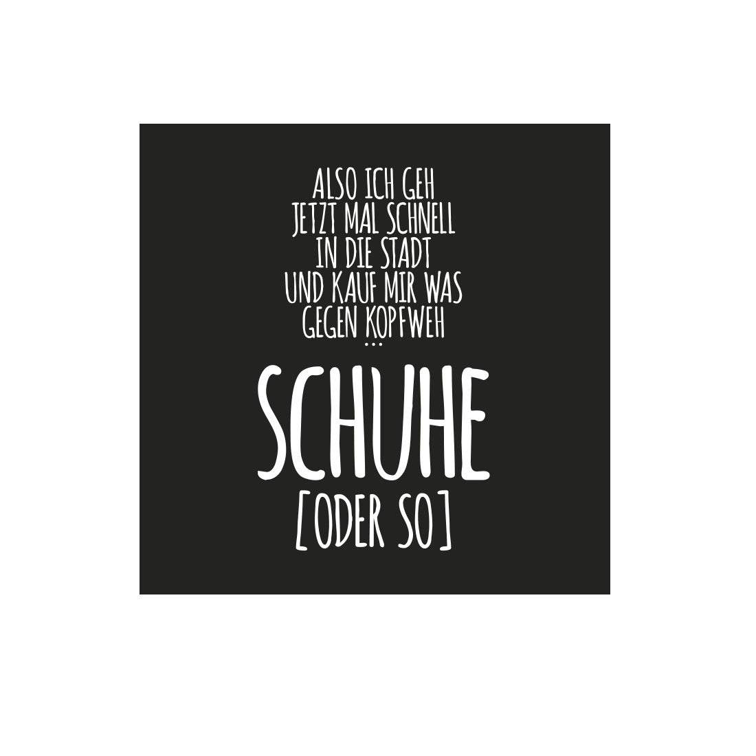 Kühlschrankmagnet Schuhe