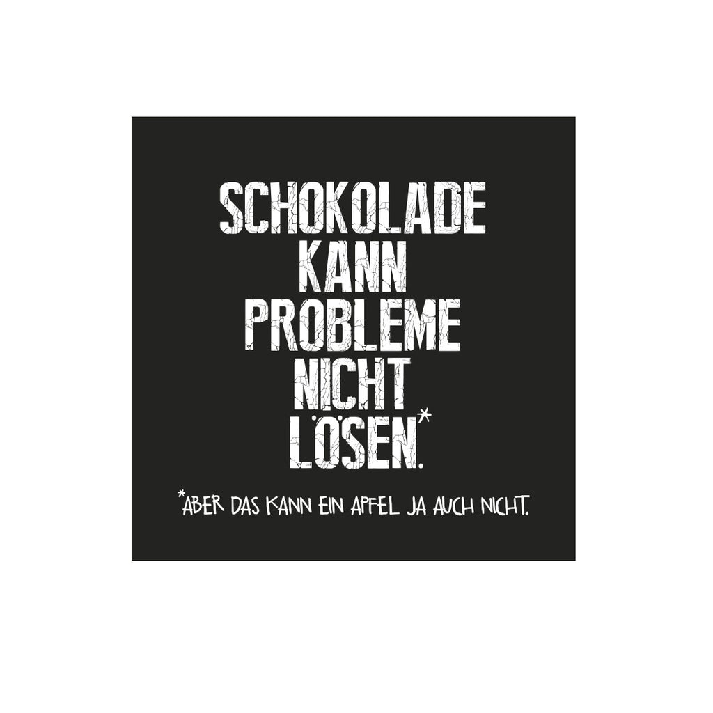 Kühlschrankmagnet Schokoapfel