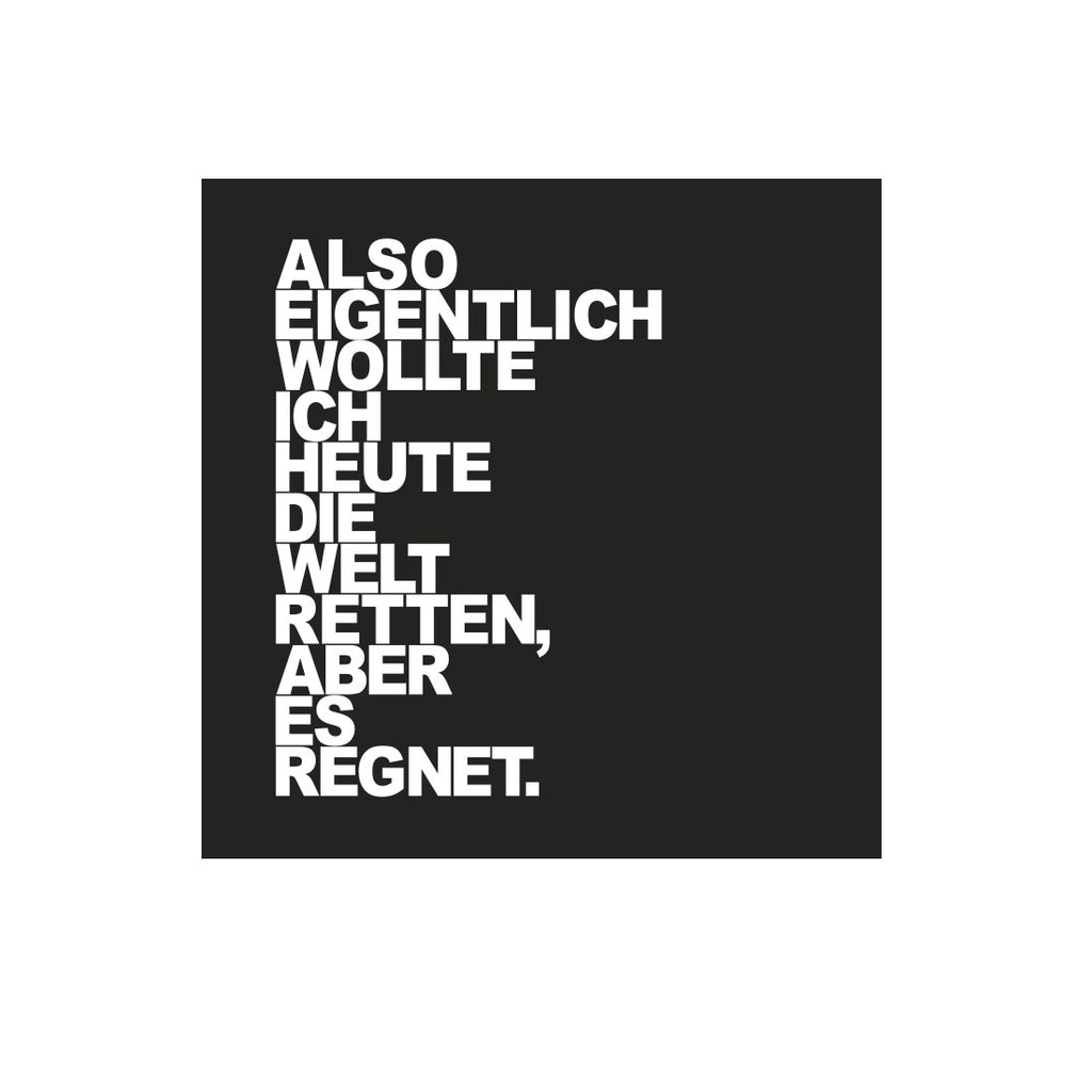 Kühlschrankmagnet Regen