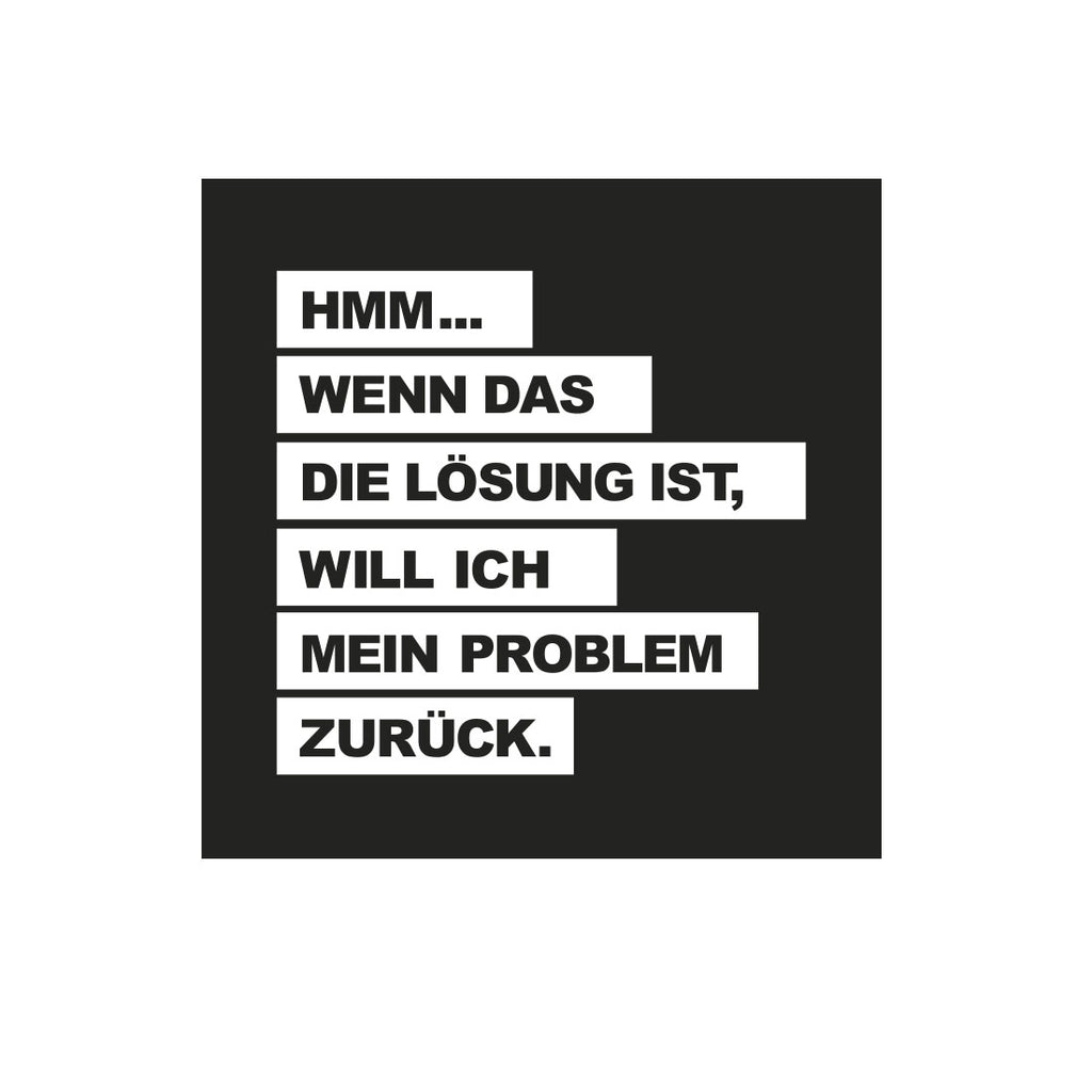 Kühlschrankmagnet Problemreklamtion