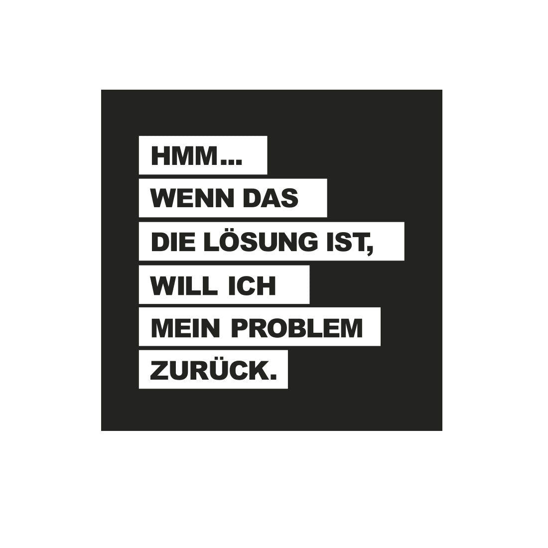 Kühlschrankmagnet Problemreklamtion