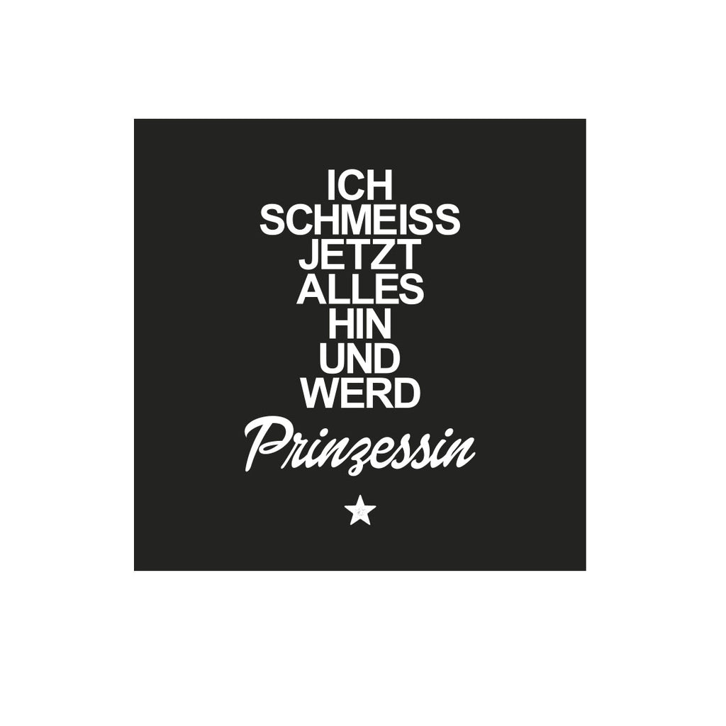 Kühlschrankmagnet Prinzessin