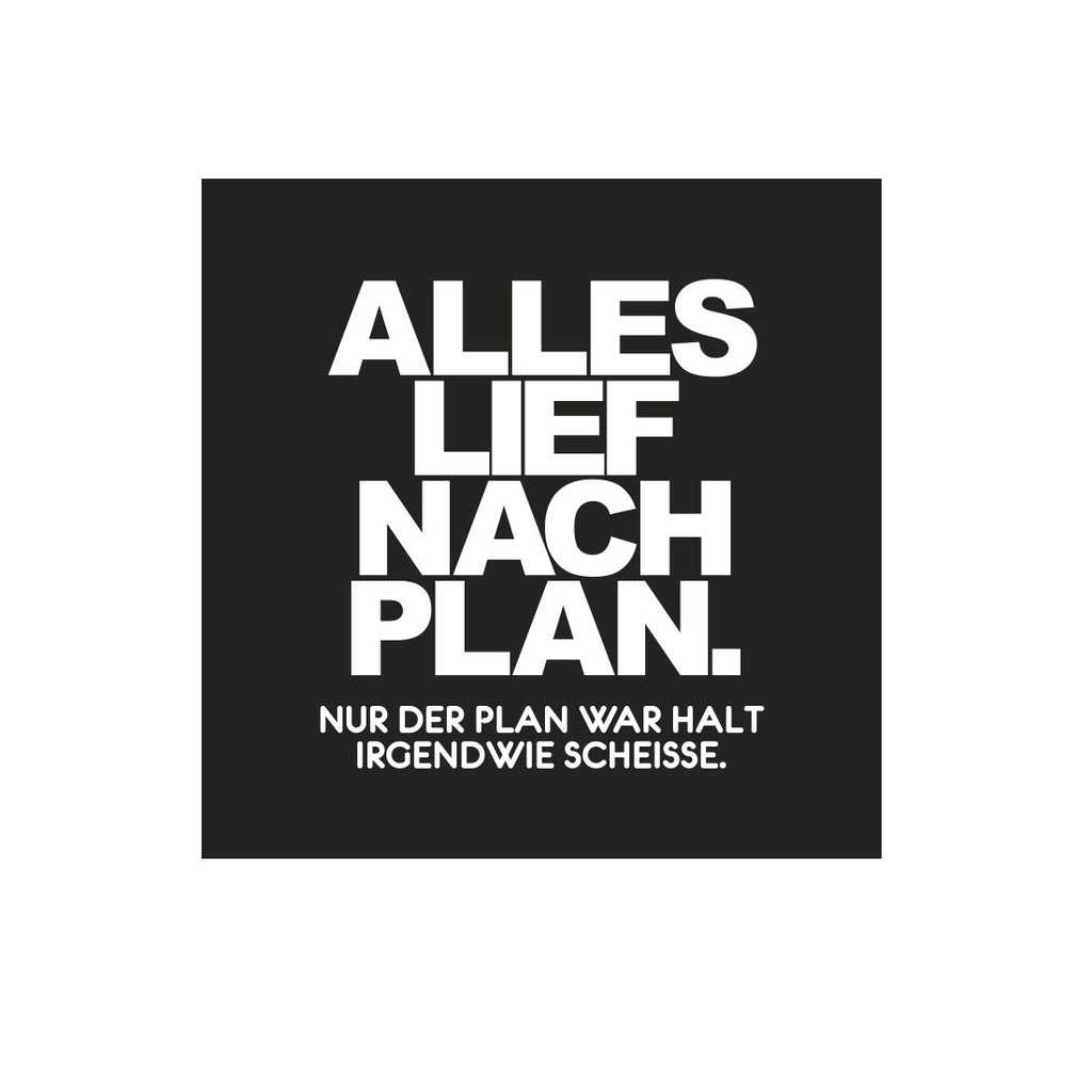 Kühlschrankmagnet Plan