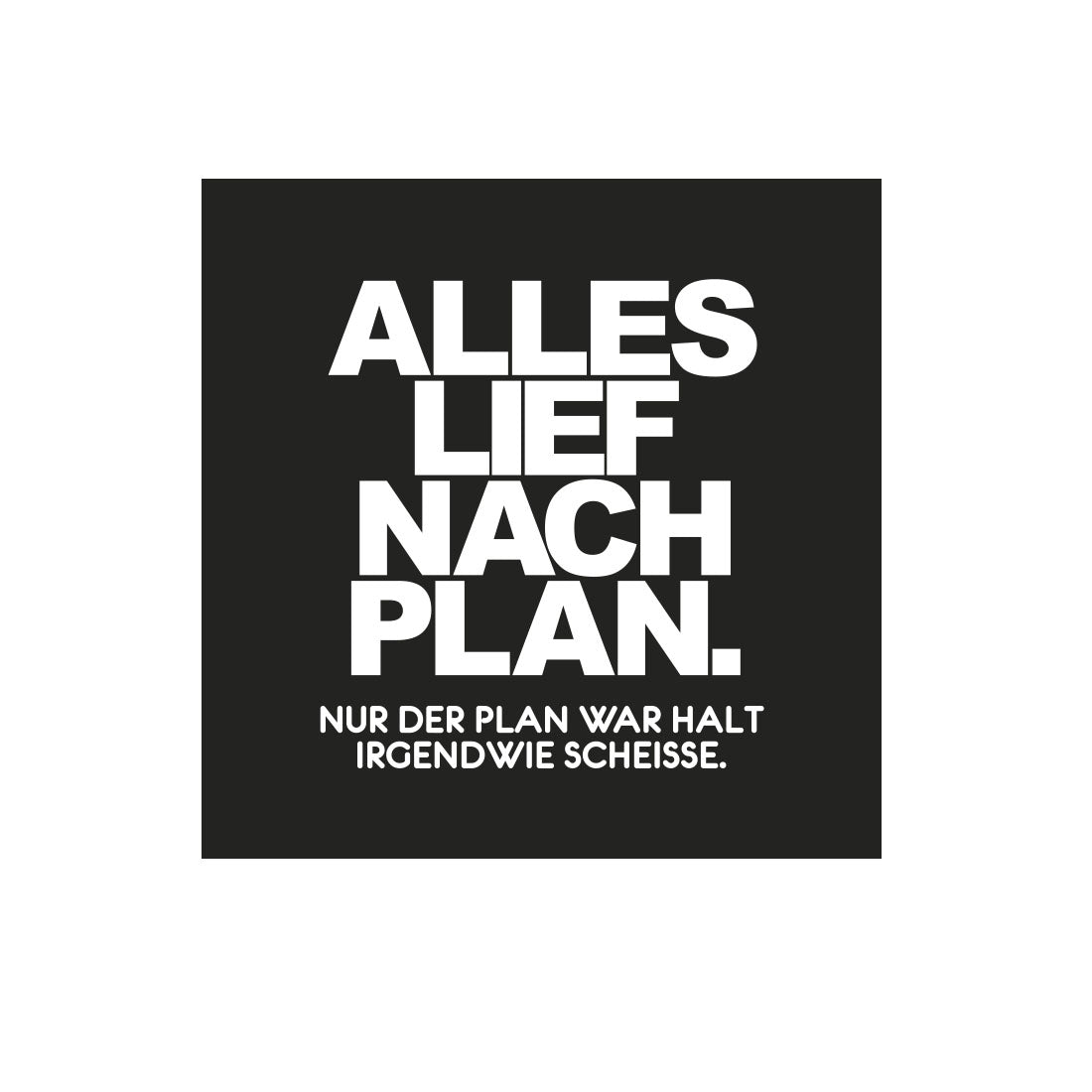 Kühlschrankmagnet Plan