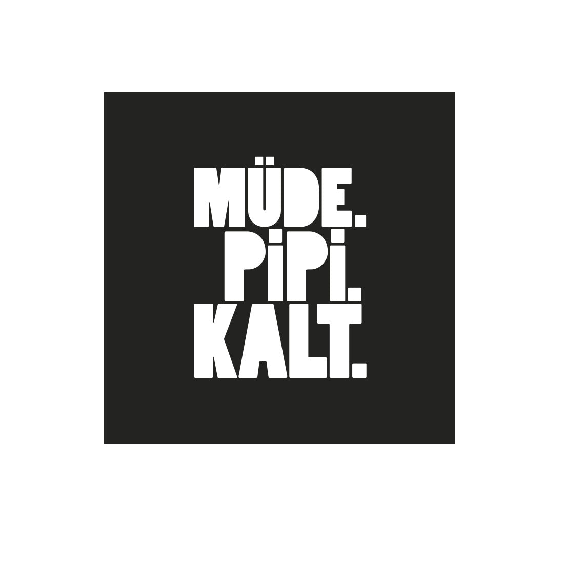 Kühlschrankmagnet Pipi