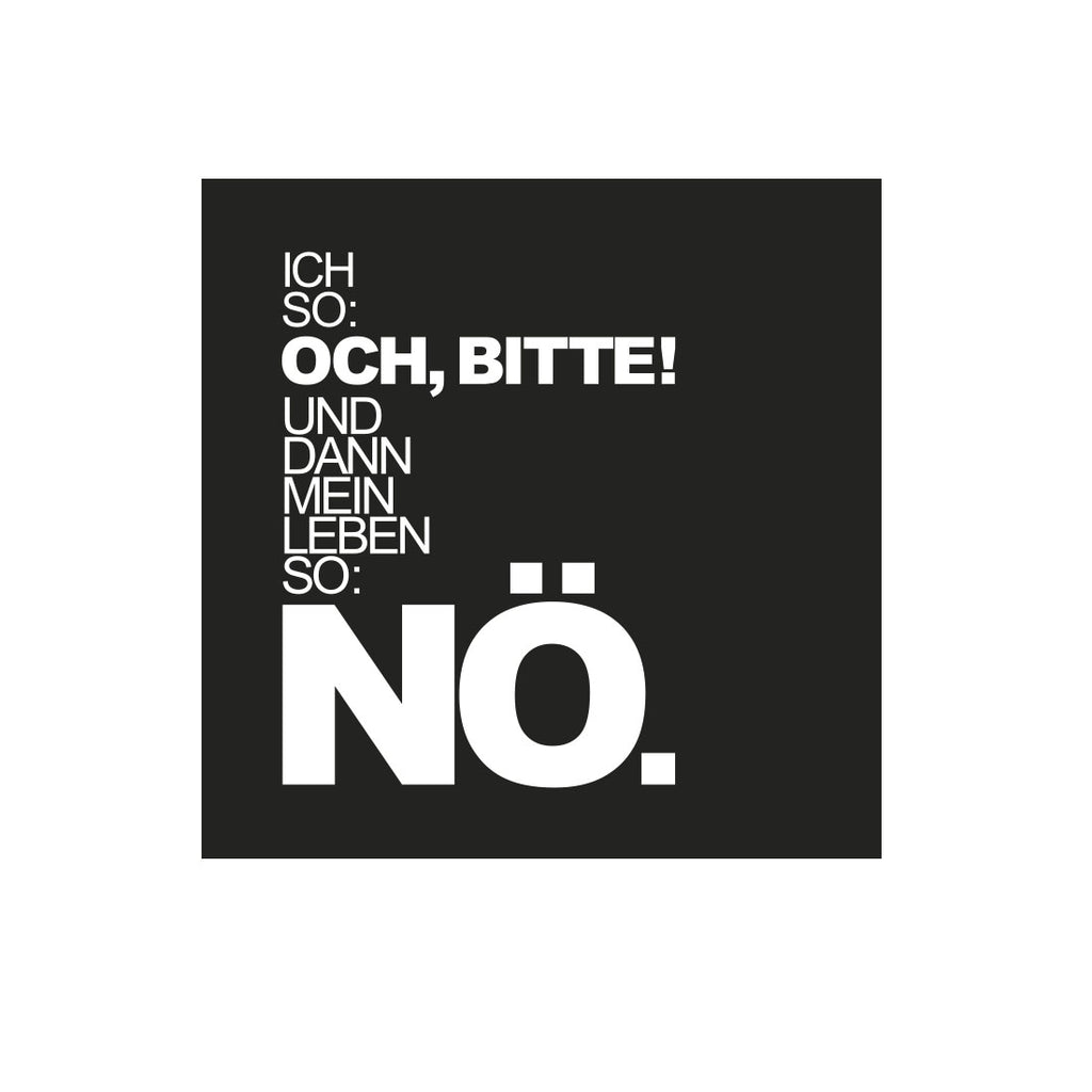 Kühlschrankmagnet Nö