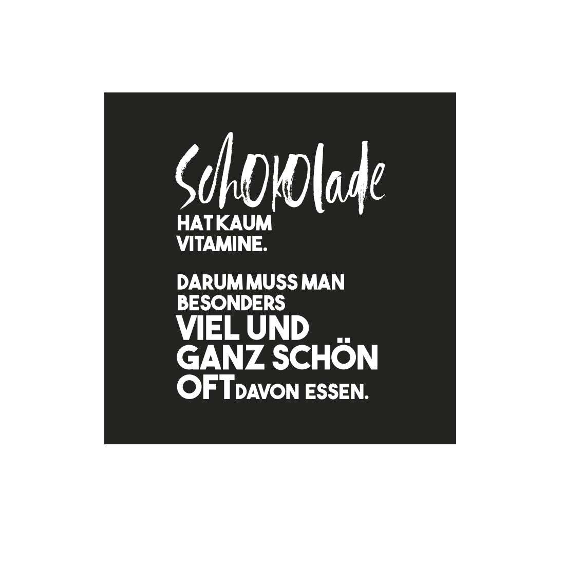 Kühlschrankmagnet Vitamine