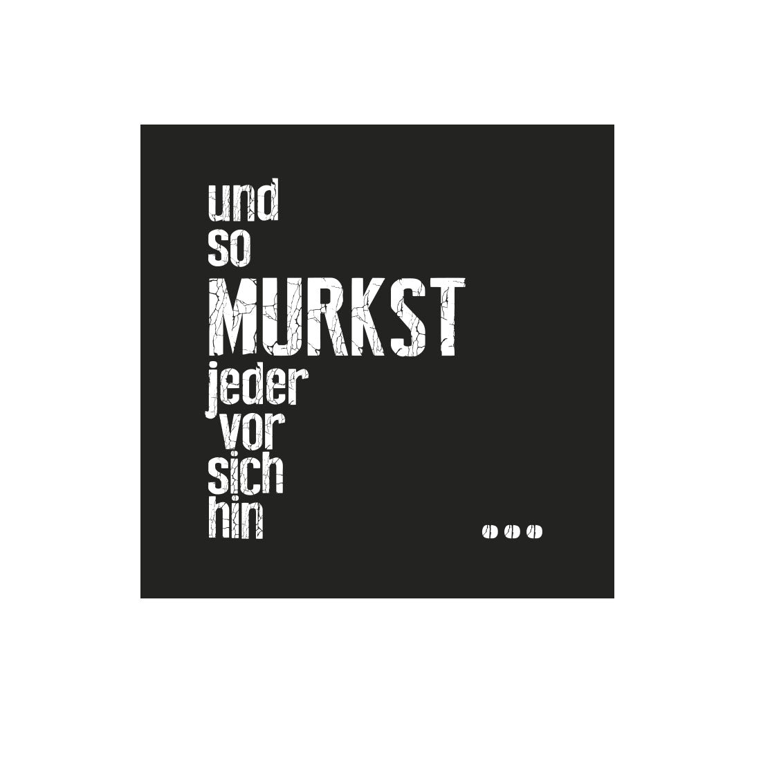 Kühlschrankmagnet Murksen