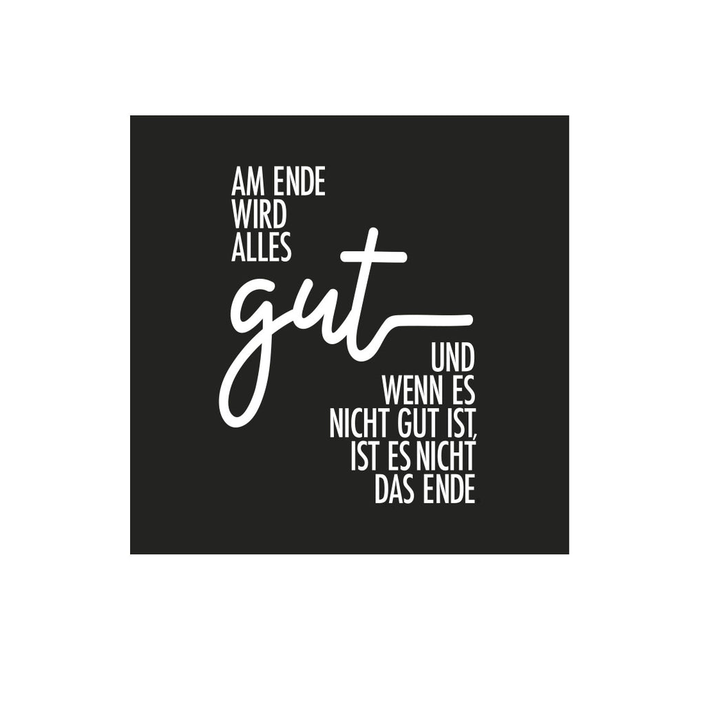 Kühlschrankmagnet Alles gut