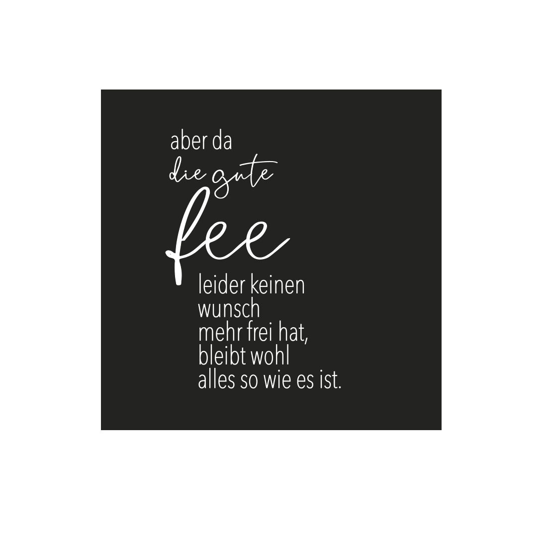 Kühlschrankmagnet Fee