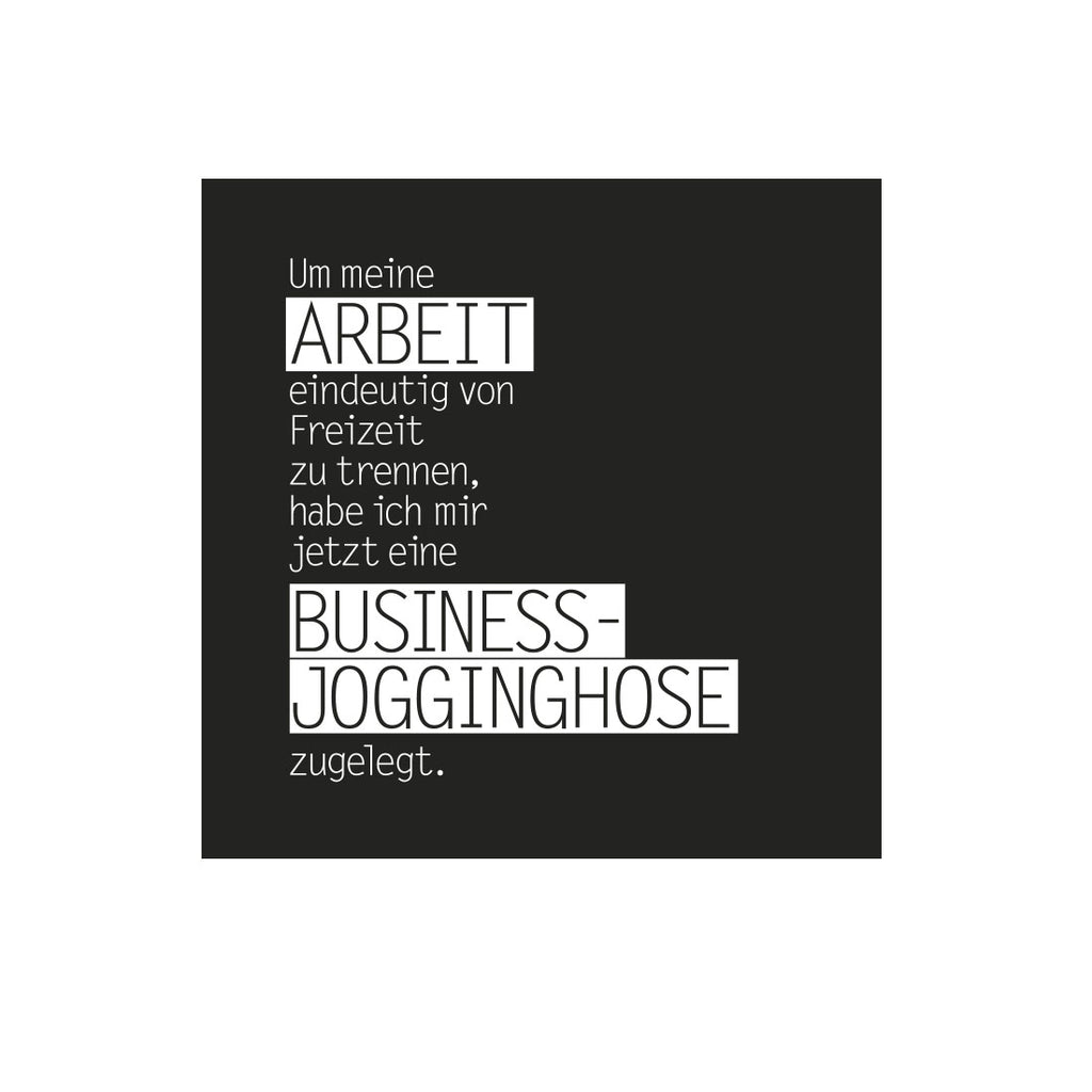 Kühlschrankmagnet Jogginghose