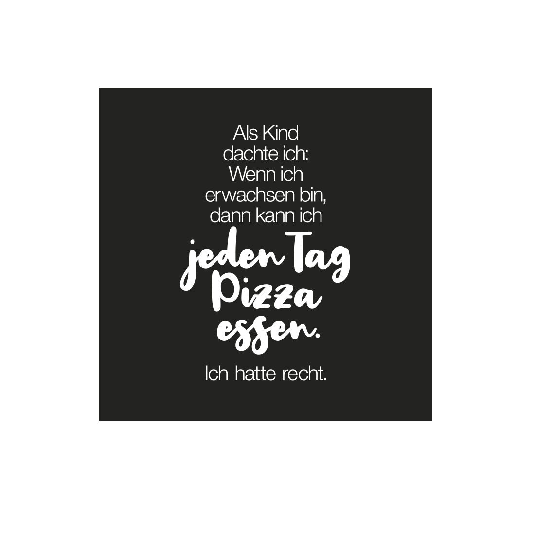 Kühlschrankmagnet Pizza