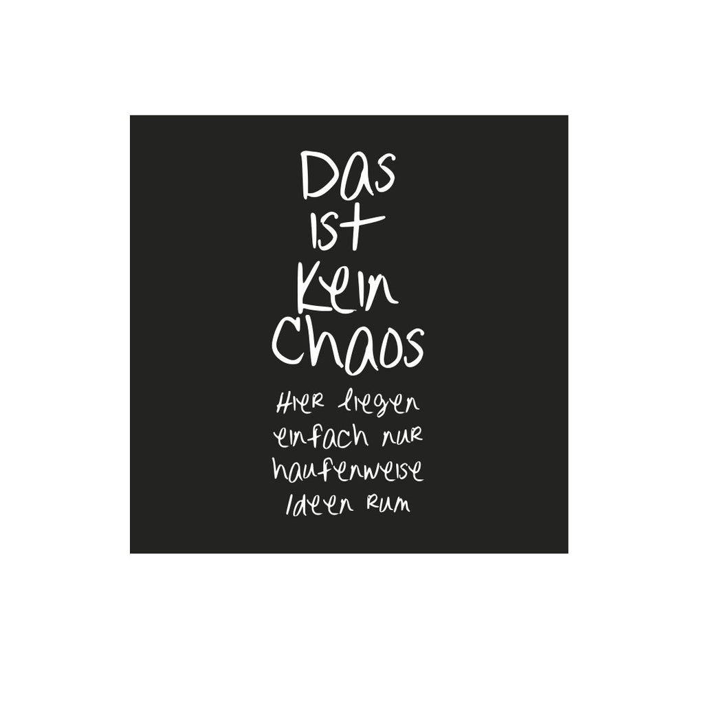 Kühlschrankmagnet Chaos