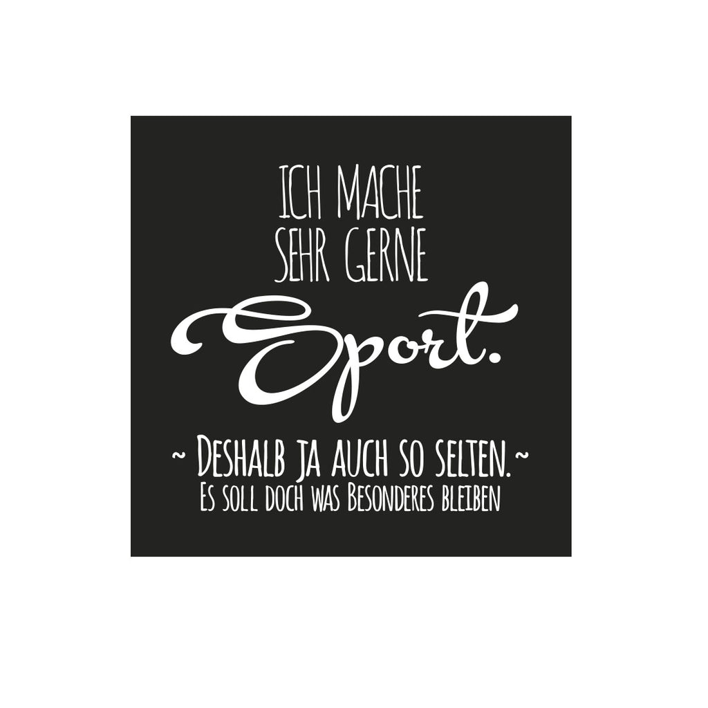 Kühlschrankmagnet Sportskanone