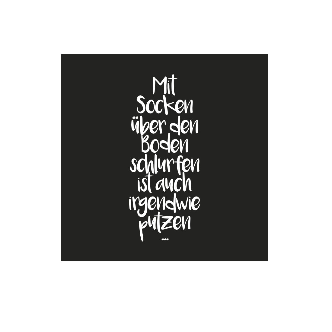 Kühlschrankmagnet Socken