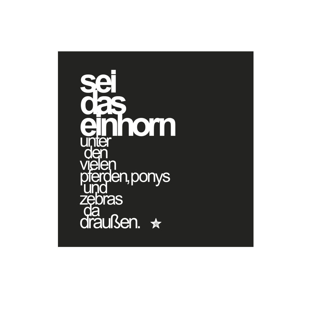 Kühlschrankmagnet Pony