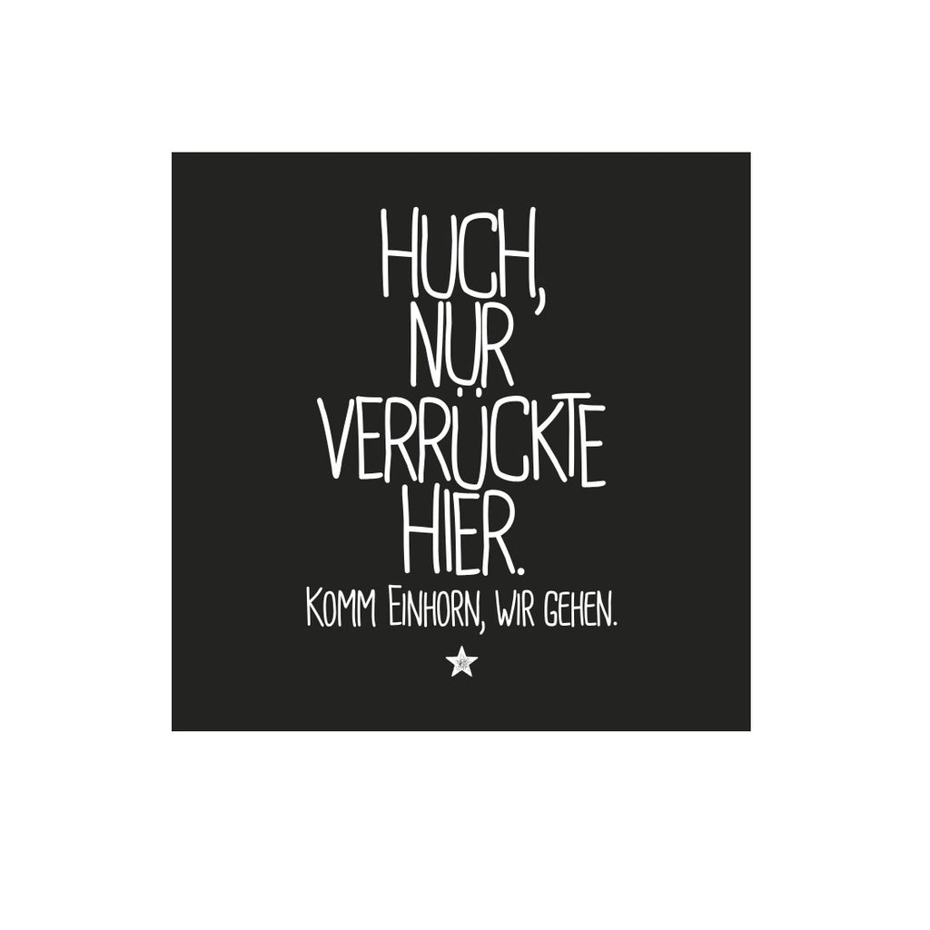 Kühlschrankmagnet Verrückte