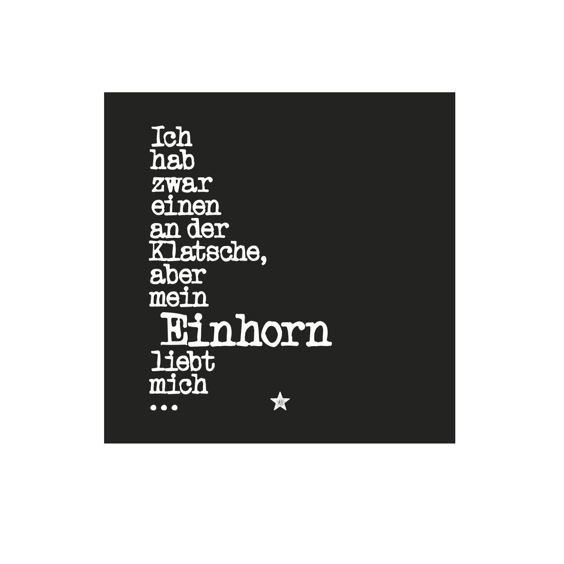 Kühlschrankmagnet Klatsche