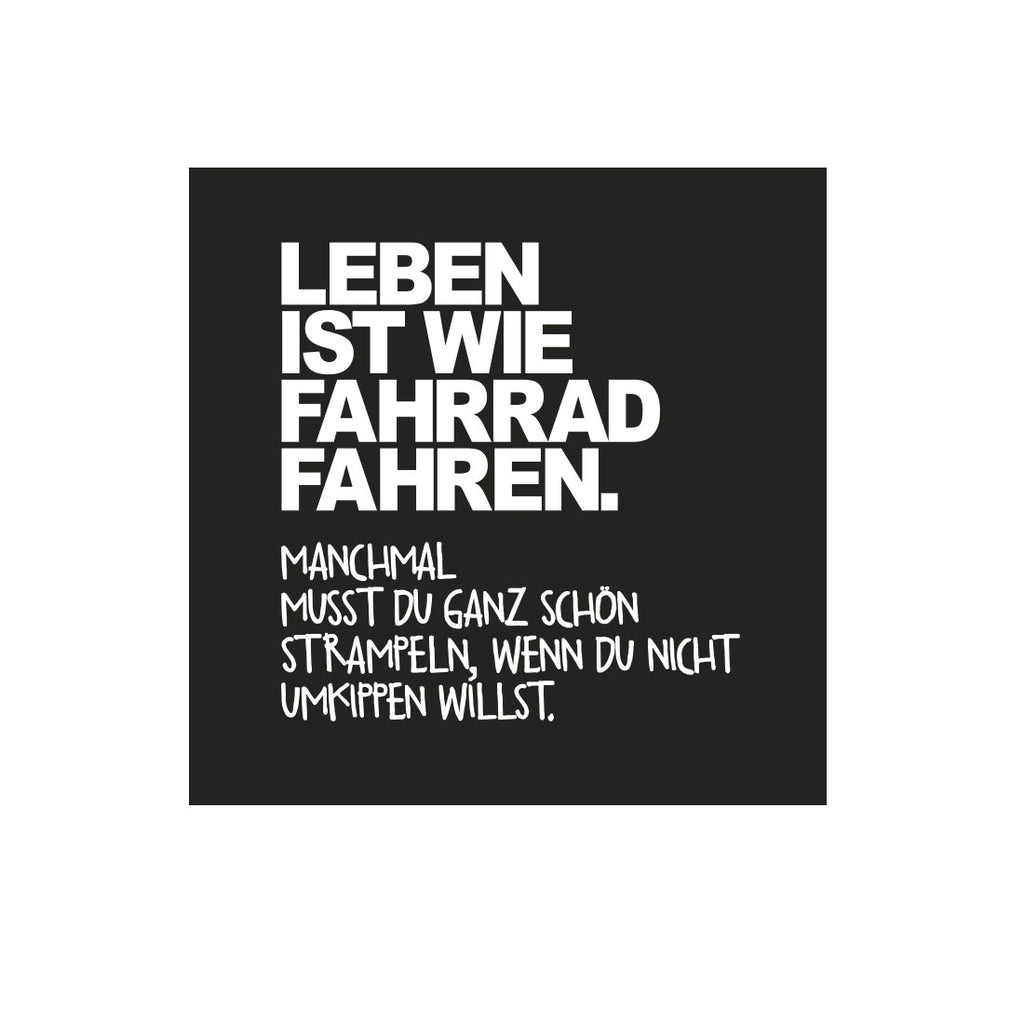 Kühlschrankmagnet Fahrrad