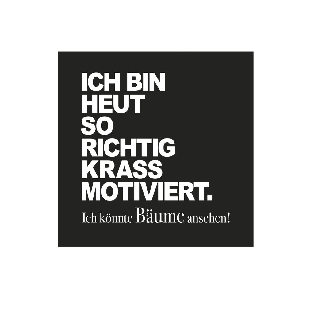 Kühlschrankmagnet Motivation