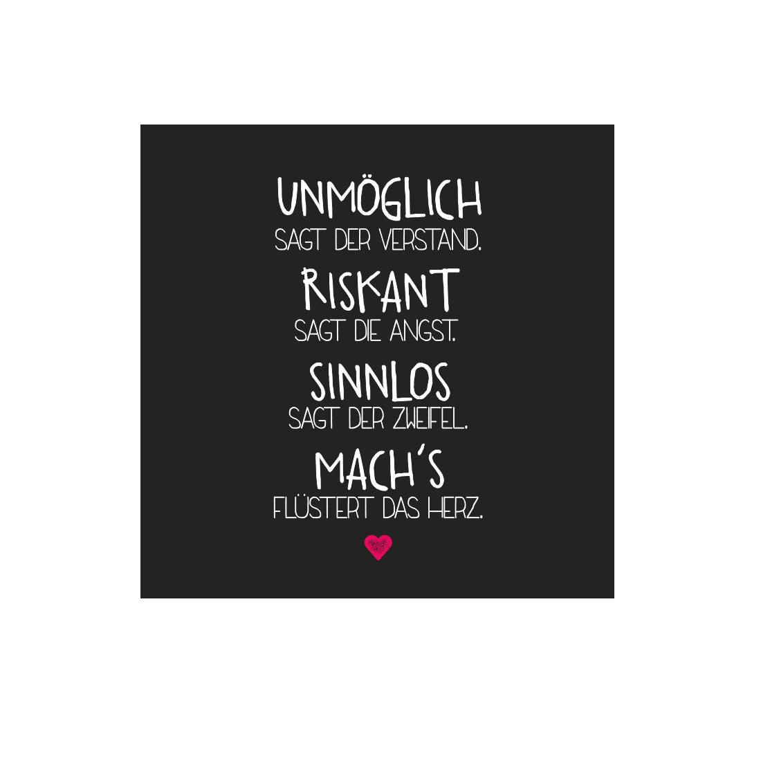 Kühlschrankmagnet Machs