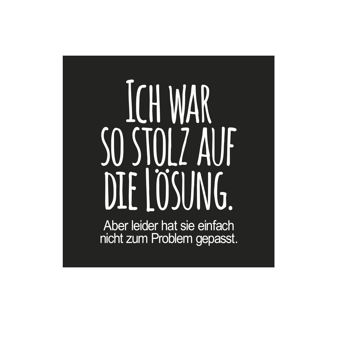 Kühlschrankmagnet Lösung