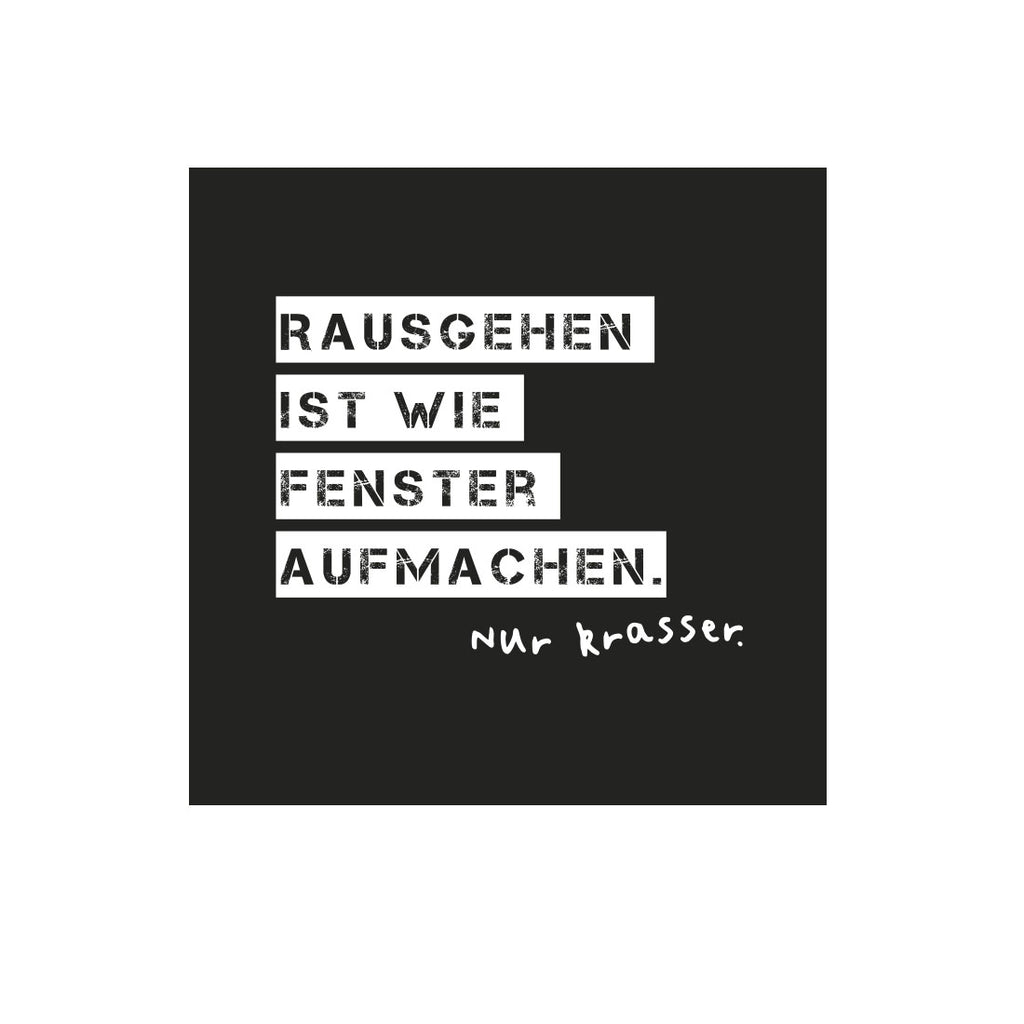 Kühlschrankmagnet Krass