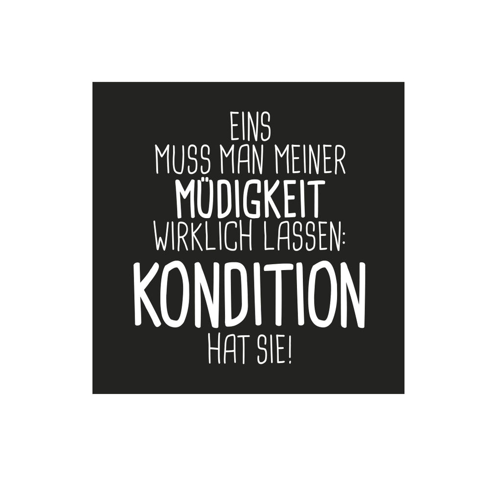 Kühlschrankmagnet Kondition