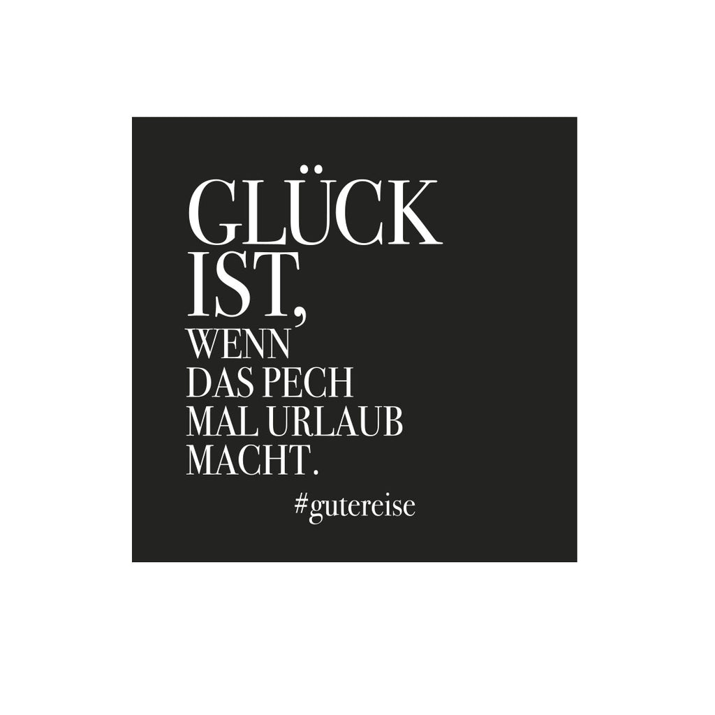 Kühlschrankmagnet Glück ist