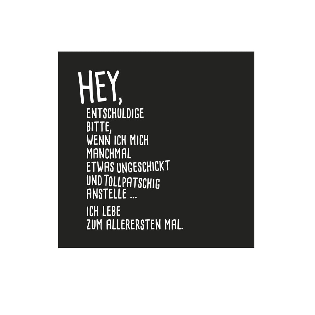 Kühlschrankmagnet Hey