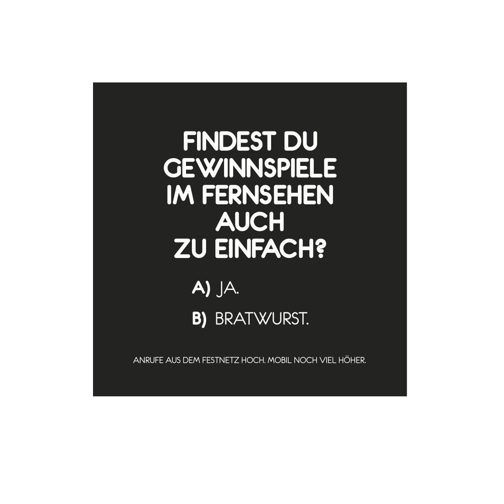 Kühlschrankmagnet Bratwurst