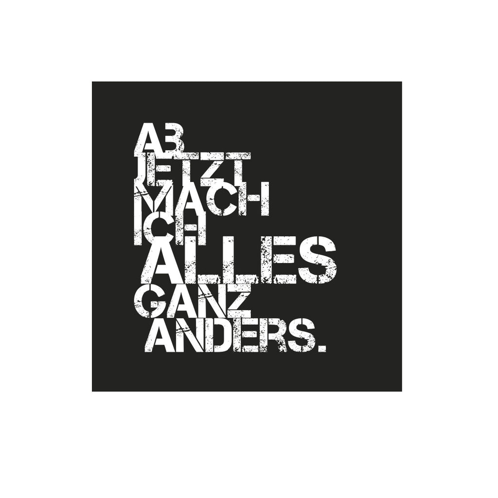 Kühlschrankmagnet Alles anders